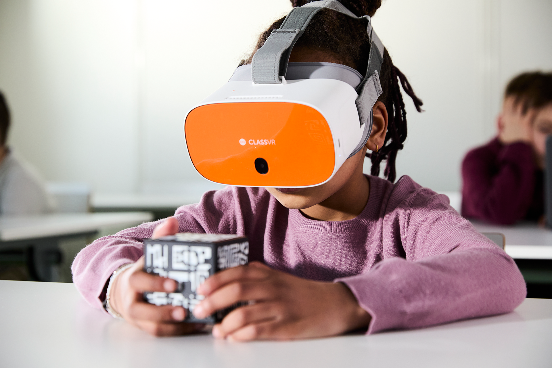 Augmented Realitiy met ClassVR