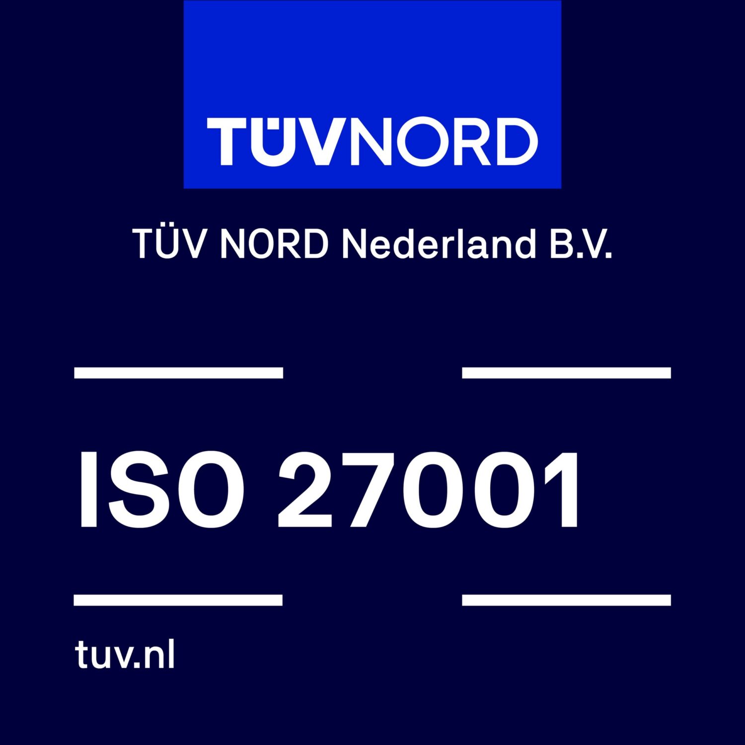 Logo ISO 27001