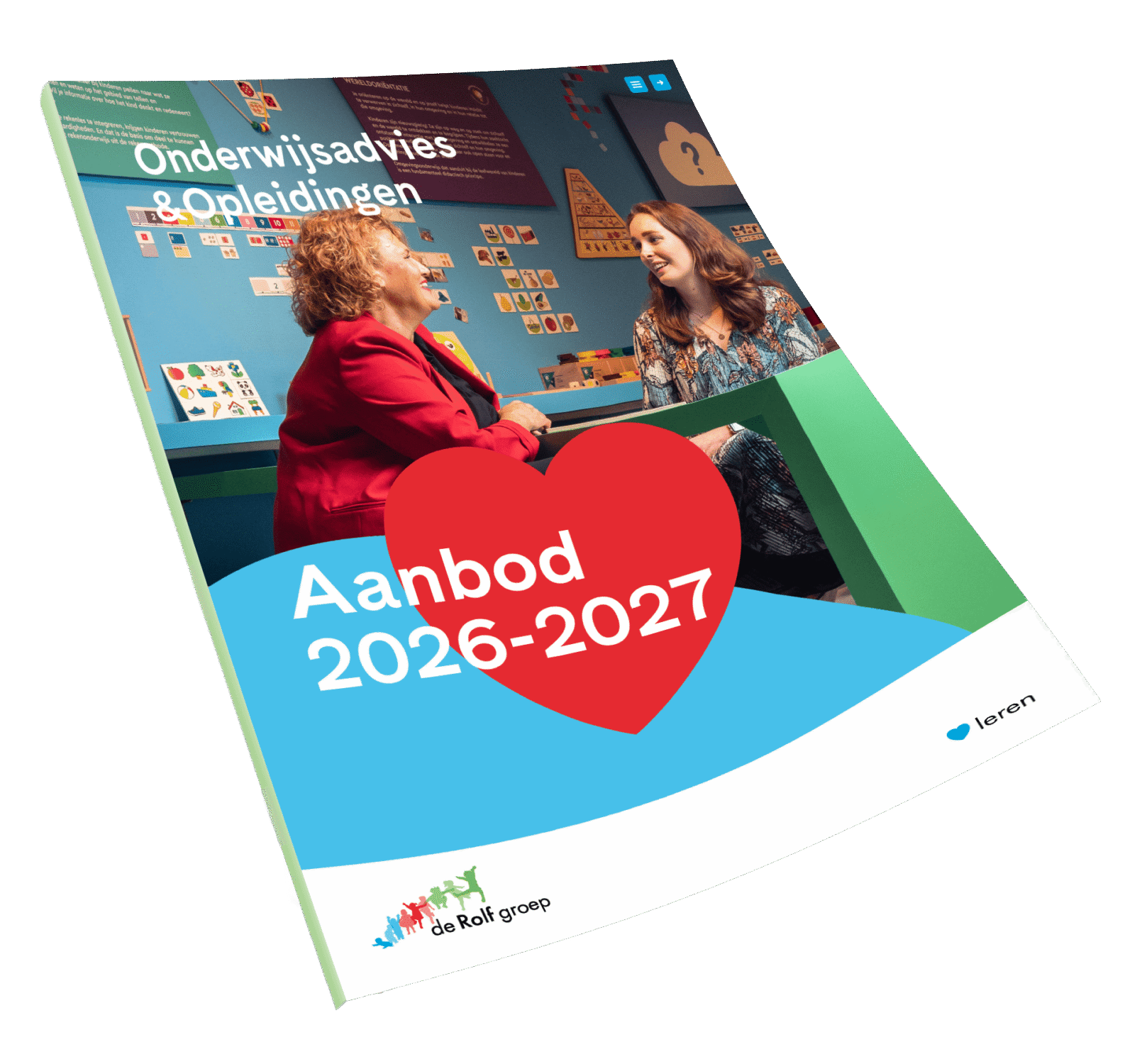 Scholingsbrochure ICT