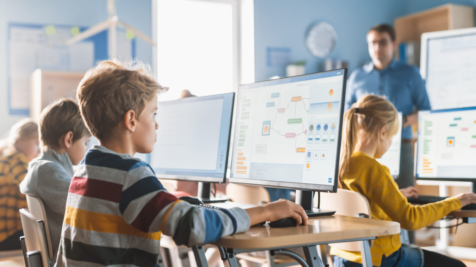 Digitale Geletterdheid kinderen