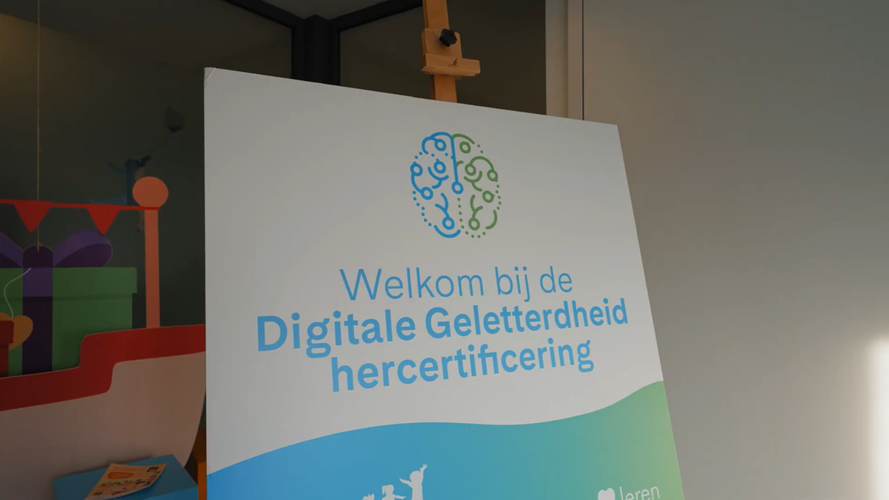 Hercertificering Digitale Geletterdheid