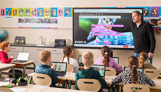 Digibord onderwijs