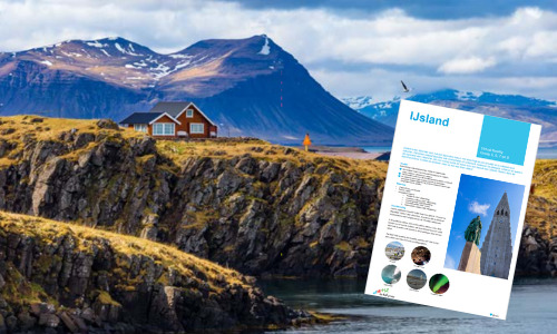 Voorbeeld lesbrief VR over IJsland
